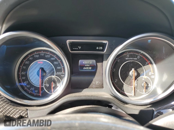 2018 Mercedes-Benz GLS with VIN 4JGDF7FE2JB063422, listed as a Copart auction lot 72320134 with 64,838 mi miles and Salvage Title. Bid and sale history available at carsss.com. Image 9.