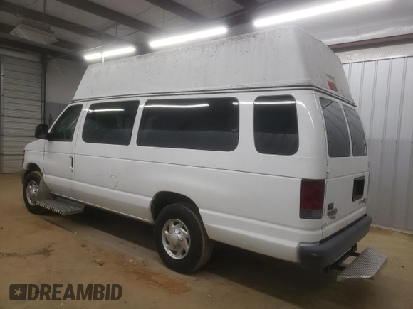 2013 Ford Econoline Cargo Commercial with VIN 1FTNS2EW6DDA39022, listed as a Copart auction lot 42038495 with 101,568 mi miles and Clean Title. Bid and sale history available at carsss.com. Image 2.