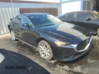 2025 Mazda 3 S Preferred z VIN 3MZBPACMXSM457114, wystawiony jako Copart lot #61690405 z przebiegiem 13 080 mil mil oraz Czysty tytuł • Clean title. Historia ofert i sprzedaży dostępna na DreamBid. Obrazek 4.