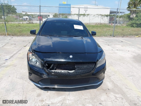 2017 Mercedes-Benz CLA with VIN WDDSJ4EB0HN445169, listed as a IAAI auction lot 42015788 with 58,900 mi miles. Bid and sale history available at carsss.com. Image 12.