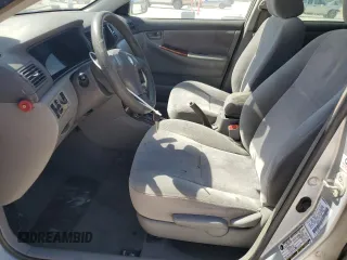 2005 Toyota Corolla CE with VIN 1NXBR32E85Z552916, listed as a Copart auction lot 52723295 with 279,769 mi miles and Clean Title. Bid and sale history available at DreamBid. Image 7.