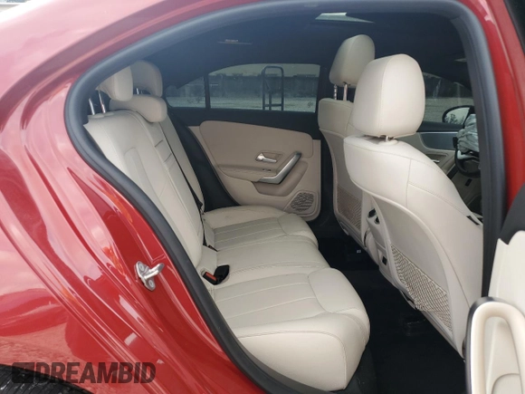 2022 Mercedes-Benz A 220 with VIN W1K3G4EB7NJ340943, listed as a Copart auction lot 86741384 with 35,707 mi miles and Salvage Title. Bid and sale history available at DreamBid. Image 10.