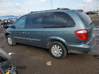 2006 Chrysler Town & Country Touring with VIN 2A4GP54L96R618650, listed as a Copart auction lot 52519325 with 130,234 mi miles and Salvage title. Bid and sale history available at DreamBid. Image 2.