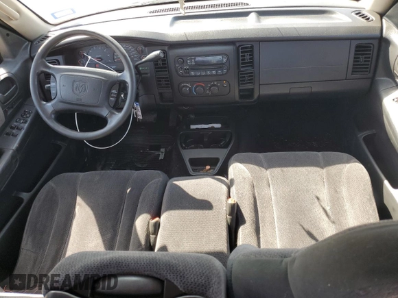 2003 Dodge Dakota SLT with VIN 1D7HL48X03S114761, listed as a Copart auction lot 52323405 with 137,105 mi miles and Salvage Title. Bid and sale history available at carsss.com. Image 8.