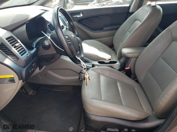 2014 Kia Forte 5-Door EX with VIN KNAFX5A85E5205036, listed as a Copart auction lot 67291894 with 97,660 mi miles and Salvage Title. Bid and sale history available at carsss.com. Image 7.