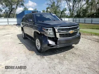 2017 Chevrolet Tahoe LT with VIN 1GNSCBKC6HR277477, listed as a Copart auction lot 46983025 with 136,671 mi miles and Salvage title. Bid and sale history available at DreamBid. Image 15.