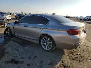 2016 BMW 5 Series 535i with VIN WBA5B1C52GG133919, listed as a Copart auction lot 82861244 with 34,041 mi miles and Salvage Title. Bid and sale history available at DreamBid. Image 2.