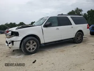 2015 Ford Expedition EL XLT with VIN 1FMJK1HT6FEF07219, listed as a Copart auction lot 62004764 with 133,959 mi miles and Salvage Title. Bid and sale history available at carsss.com. Image 1.