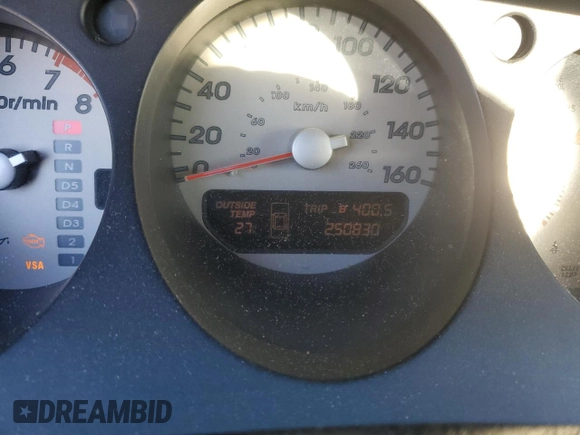 2002 Acura TL Type S w/Navigation with VIN 19UUA56902A007109, listed as a Copart auction lot 45857945 with 250,830 mi miles and Salvage Title. Bid and sale history available at carsss.com. Image 9.
