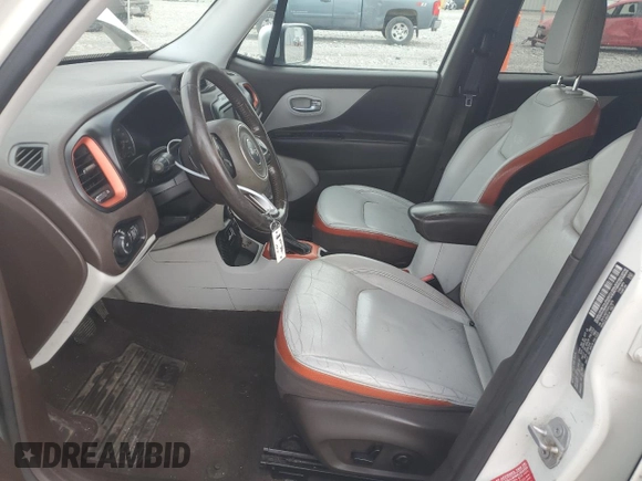 2015 Jeep Renegade Limited with VIN ZACCJADT7FPC13275, listed as a Copart auction lot 46494415 with 159,211 mi miles and Clean title. Bid and sale history available at DreamBid. Image 7.