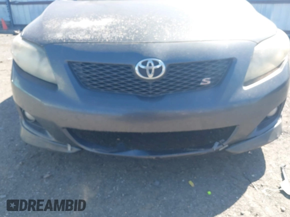 2009 Toyota Corolla with VIN 1NXBU40E39Z039148, listed as a IAAI auction lot 41830186 with 300,207 mi miles. Bid and sale history available at carsss.com. Image 14.