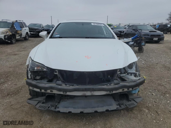 2016 Lexus RC 200t with VIN JTHHA5BC1G5000878, listed as a Copart auction lot 42168905 with 112,778 mi miles and Salvage Title. Bid and sale history available at carsss.com. Image 5.