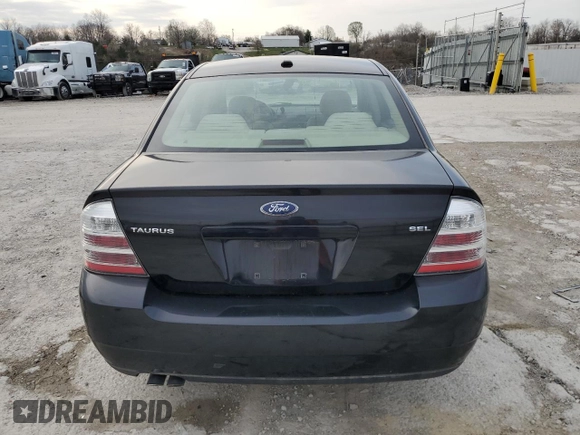 2008 Ford Taurus SEL with VIN 1FAHP24W98G186249, listed as a Copart auction lot 50456075 with 88,291 mi miles and Salvage Title. Bid and sale history available at DreamBid. Image 6.