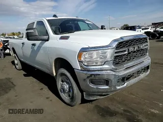 2023 Ram 2500 Tradesman with VIN 3C6UR5HJXPG519409, listed as a Copart auction lot 78076324 with 41,453 mi miles and Salvage Title. Bid and sale history available at carsss.com. Image 11.