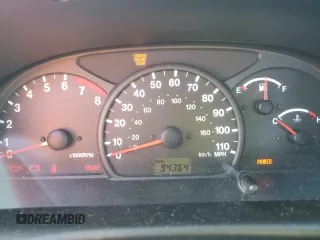 2002 Chevrolet Tracker z VIN 2CNBJ18C326943340, wystawiony jako Copart lot #74628774 z przebiegiem Nie podano mil oraz Szkoda całkowita • Salvage title. Historia ofert i sprzedaży dostępna na DreamBid. Obrazek 9.