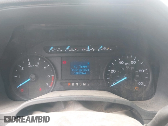 2018 Ford F-250 XL with VIN 1FD7X2B66JEC48101, listed as a IAAI auction lot 42739557 with 100,159 mi miles and . Bid and sale history available at DreamBid. Image 7.