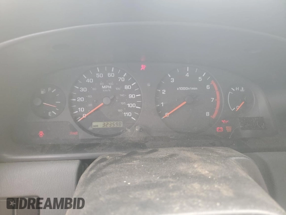 2001 Nissan Frontier SE z VIN 1N6ED27T51C307408, wystawiony jako Copart lot #57169705 z przebiegiem 323 598 mil mil oraz Czysty tytuł • Clean title. Historia ofert i sprzedaży dostępna na DreamBid. Obrazek 9.