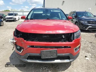 2019 Jeep Compass Limited с VIN 3C4NJDCB4KT723251, выставлен на аукционе Copart как лот 58082505 с пробегом 97 374 миль миль и Списание • Salvage title. История ставок и продаж доступна на DreamBid. Изображение 5.