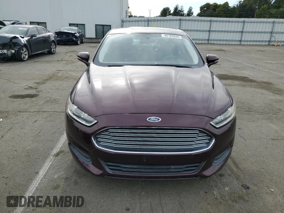 2013 Ford Fusion SE Hybrid with VIN 3FA6P0LU9DR120217, listed as a Copart auction lot 48185895 with 145,097 mi miles and Salvage Title. Bid and sale history available at DreamBid. Image 5.