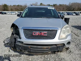 2011 GMC Acadia SL with VIN 1GKKRNEDXBJ255005, listed as a Copart auction lot 43012845 with 227,235 mi miles and Salvage Title. Bid and sale history available at carsss.com. Image 5.