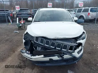 2019 Jeep Compass Latitude with VIN 3C4NJDBB6KT839035, listed as a IAAI auction lot 41864722 with Not Provided miles and . Bid and sale history available at carsss.com. Image 6.
