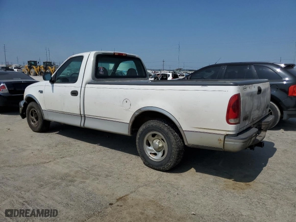 1997 Ford F-150 Standard with VIN 1FTDF1729VKC12145, listed as a Copart auction lot 71538294 with 270,745 mi miles and Clean Title. Bid and sale history available at carsss.com. Image 2.
