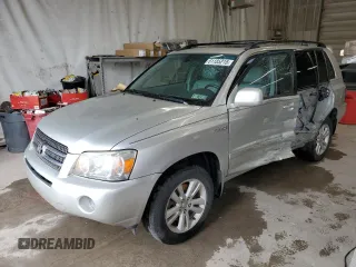 2006 Toyota Highlander with VIN JTEEW21A260033691, listed as a Copart auction lot 61185215 with 273,991 mi miles and Salvage title. Bid and sale history available at DreamBid. Image 1.