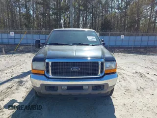 2001 Ford Excursion Limited z VIN 1FMNU42L81EC18793, wystawiony jako IAAI lot #41874483 z przebiegiem 182 967 mil mil oraz . Historia ofert i sprzedaży dostępna na DreamBid. Obrazek 6.