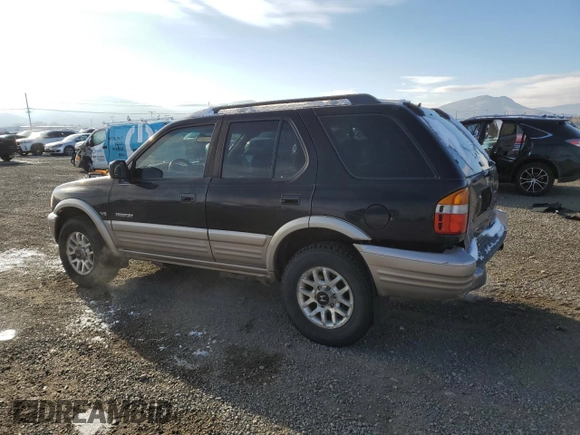 2001 Honda Passport LX z VIN 4S6DM58W014404165, wystawiony jako Copart lot #81636614 z przebiegiem 157 744 mil mil oraz Czysty tytuł • Clean title. Historia ofert i sprzedaży dostępna na DreamBid. Obrazek 2.