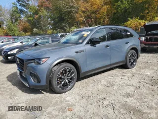 2025 Mazda CX-70 Premium Plus z VIN JM3KJEHA2S1103778, wystawiony jako Copart lot #73510604 z przebiegiem Nie podano mil oraz Szkody całkowita. Historia ofert i sprzedaży dostępna na DreamBid. Obrazek 1.