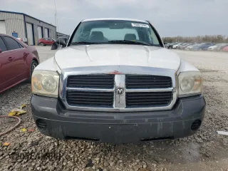 2007 Dodge Dakota ST with VIN 1D7HE22K87S199866, listed as a Copart auction lot 78001294 with 120,374 mi miles and Salvage Title. Bid and sale history available at DreamBid. Image 5.