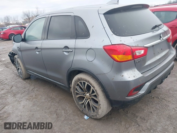 2018 Mitsubishi Outlander Sport ES 2.0 with VIN JA4AR3AU4JZ017680, listed as a IAAI auction lot 41652611 with 116,677 mi miles. Bid and sale history available at carsss.com. Image 14.