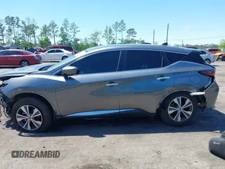 2022 Nissan Murano S with VIN 5N1AZ2AJ1NC121778, listed as a IAAI auction lot 41986383 with 65,218 mi miles and . Bid and sale history available at carsss.com. Image 15.