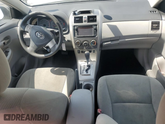 2013 Toyota Corolla L with VIN 5YFBU4EE4DP182127, listed as a Copart auction lot 53725815 with 108,078 mi miles and Salvage Title. Bid and sale history available at carsss.com. Image 8.