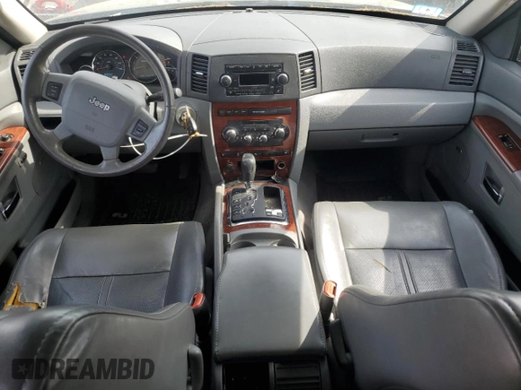 2007 Jeep Grand Cherokee Limited с VIN 1J8HR58N37C594834, выставлен на аукционе Copart как лот 58380675 с пробегом 151 304 миль миль и Чистый • Clean title. История ставок и продаж доступна на DreamBid. Изображение 8.