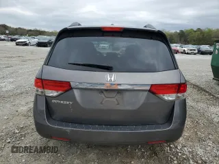 2016 Honda Odyssey EX-L with VIN 5FNRL5H60GB085888, listed as a Copart auction lot 50439075 with 167,129 mi miles and Salvage Title. Bid and sale history available at carsss.com. Image 6.