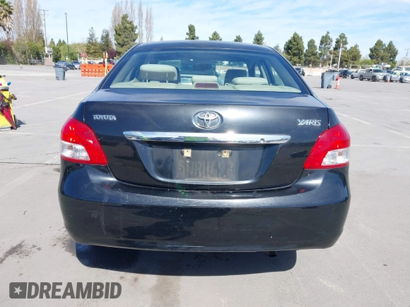 2007 Toyota Yaris with VIN JTDBT923371075694, listed as a IAAI auction lot 42023906 with 277,830 mi miles. Bid and sale history available at carsss.com. Image 16.