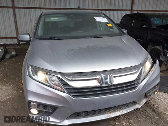 2020 Honda Odyssey EX with VIN 5FNRL6H52LB072616, listed as a IAAI auction lot 41475787 with 184,566 mi miles and . Bid and sale history available at DreamBid. Image 12.