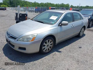 2006 Honda Accord LX z VIN 1HGCM66306A075971, wystawiony jako IAAI lot #42341652 z przebiegiem 162 500 mil mil oraz . Historia ofert i sprzedaży dostępna na DreamBid. Obrazek 2.