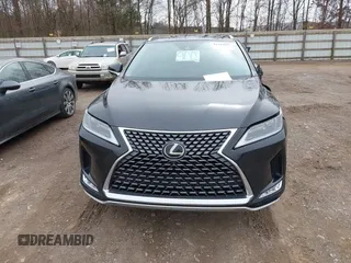 2022 Lexus RX with VIN 2T2HZMDA5NC324380, listed as a IAAI auction lot 41742645 with 96,067 mi miles. Bid and sale history available at carsss.com. Image 12.