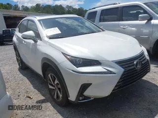 2020 Lexus NX 300 z VIN JTJGARBZ7L5017636, wystawiony jako IAAI lot #42167762 z przebiegiem 62 529 mil mil oraz . Historia ofert i sprzedaży dostępna na DreamBid. Obrazek 1.