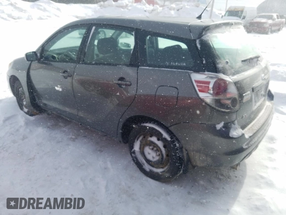 2006 Toyota Matrix STD z VIN 2T1KR32EX6C590103, wystawiony jako Copart lot #47093185 z przebiegiem Nie podano mil oraz Szkoda całkowita • Salvage title. Historia ofert i sprzedaży dostępna na DreamBid. Obrazek 2.