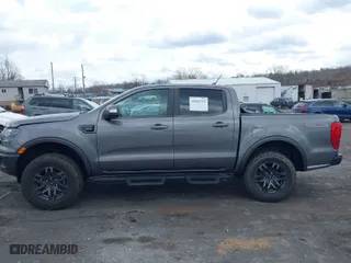 2021 Ford Ranger XL with VIN 1FTER4FHXMLD54242, listed as a IAAI auction lot 41922752 with 35,328 mi miles. Bid and sale history available at carsss.com. Image 14.