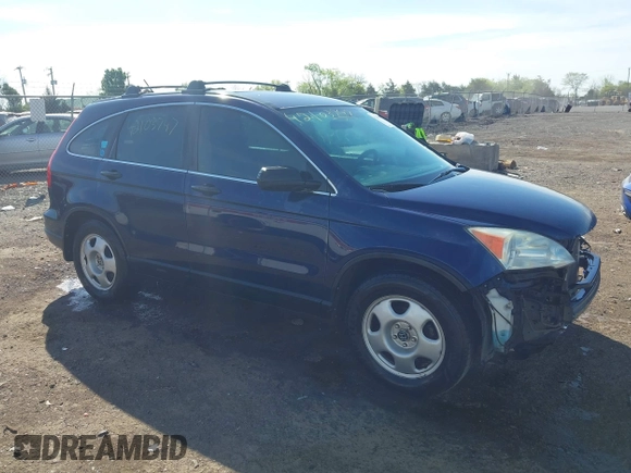2011 Honda CR-V LX with VIN 5J6RE4H3XBL094978, listed as a IAAI auction lot 42103747 with 195,566 mi miles. Bid and sale history available at carsss.com. Image 1.
