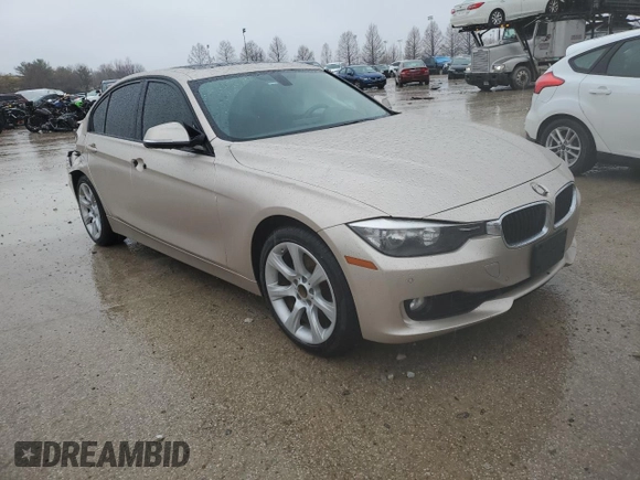 2015 BMW 3 Series 328i with VIN WBA3A5C59FF606639, listed as a Copart auction lot 39474924 with 103,609 mi miles and Clean Title. Bid and sale history available at carsss.com. Image 4.