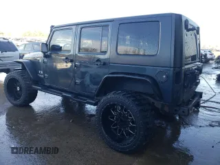 2008 Jeep Wrangler Unlimited X с VIN 1J8GA39138L562843, выставлен на аукционе Copart как лот 89177555 с пробегом 159 560 миль миль и Списание • Salvage title. История ставок и продаж доступна на DreamBid. Изображение 2.