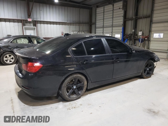 2015 BMW 3 Series 320i with VIN WBA3B1C53FP681398, listed as a Copart auction lot 44566845 with 181,621 mi miles and Salvage title. Bid and sale history available at DreamBid. Image 3.