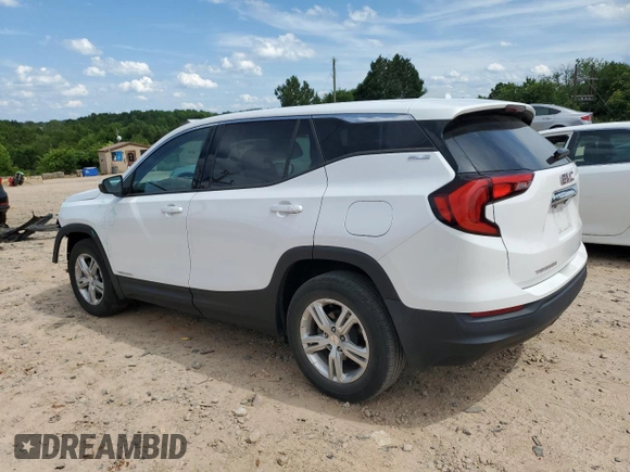 2020 GMC Terrain SLE с VIN 3GKALMEV5LL315606, выставлен на аукционе Copart как лот 59341965 с пробегом 52 534 миль миль и Списание • Salvage title. История ставок и продаж доступна на DreamBid. Изображение 2.
