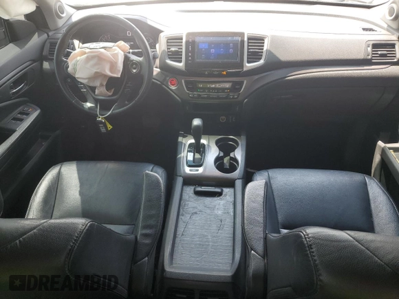 2017 Honda Pilot EX-L with VIN 5FNYF6H56HB024479, listed as a Copart auction lot 65027014 with 88,122 mi miles and Salvage Title. Bid and sale history available at DreamBid. Image 8.