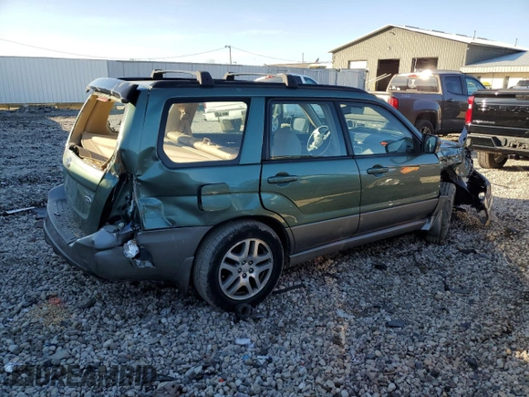2006 Subaru Forester 2.5 X L.L. Bean Edition with VIN JF1SG67616H748063, listed as a Copart auction lot 79893984 with Not Provided miles and Non Repairable. Bid and sale history available at carsss.com. Image 3.